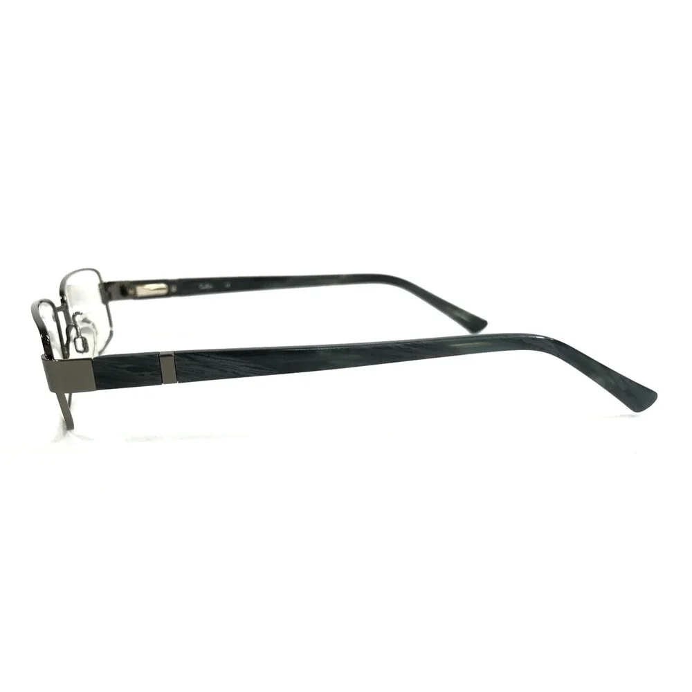 Sunlites Eyeglasses Frames SL4009 033 GUNMETAL Rectangle Full Rim 52-18-140